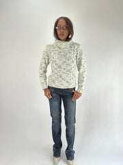 WINTER FAVOURITES | taille: M · couleur: crème · matière: maille · article: pull · détails: col roulé