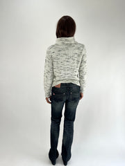 WINTER FAVOURITES | taille: M · couleur: crème · matière: maille · article: pull · détails: col roulé