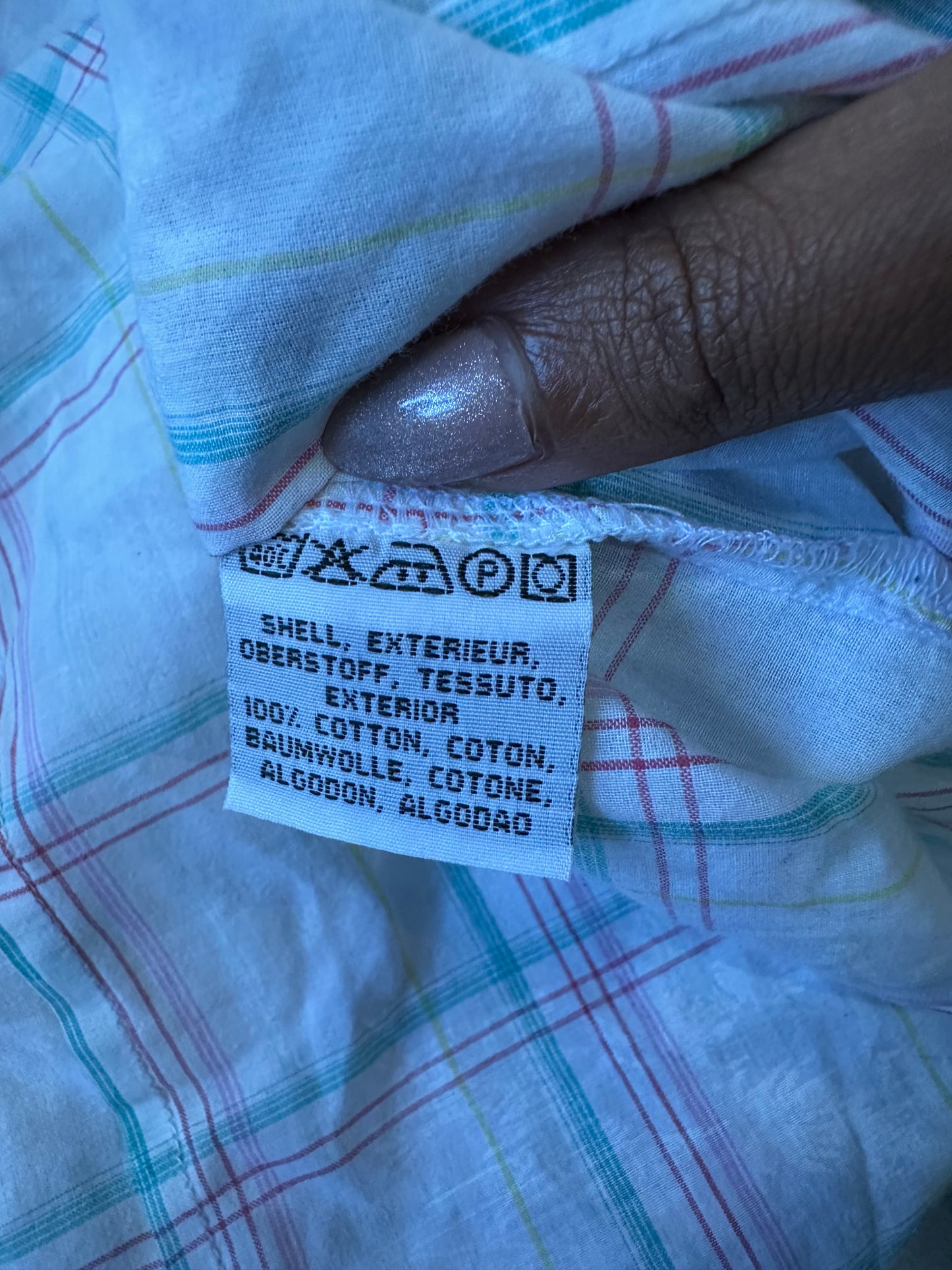 BEST PICKS | small white o’neill shirt with plaid print