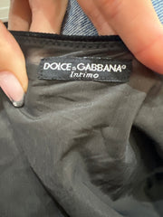 💚vintage edit twenty-six | صغير الأسود dolce & gabbana ملابس المرأة القصيرة