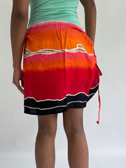 💚zara larsson drop | أحمر و البرتقال شاطئ غطاء