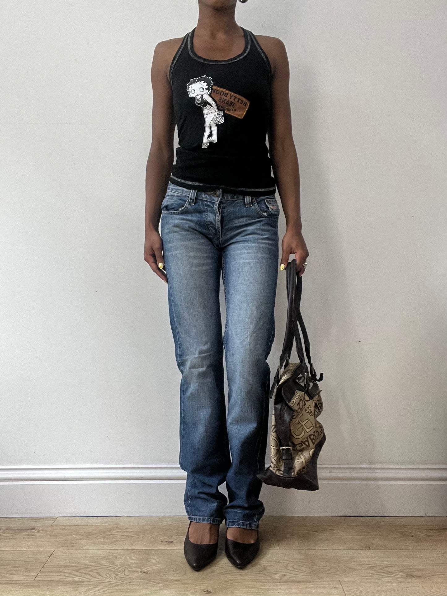 BEST PICKS | brown dolce & gabbana monogram shoulder bag
