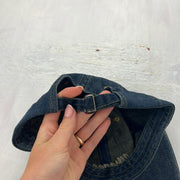 COACHELLA DROP | denim blue cap with ‘wrangler’ spellout