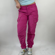 💚 ELEVATED SPORTSWEAR DROP | Pequenas barras de carga rosa com baixo de toggle