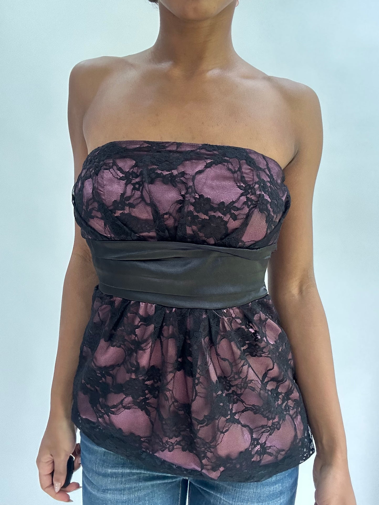 BEST PICKS | small purple lace bandeau top