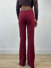 BEST PICKS | small burgundy high waisted trousers