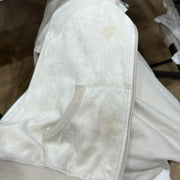 ADDISON RAE DROP | Cidade de beige velour hoodie