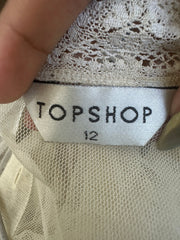 french summer drop | T-shirt de creme pequeno / médio