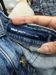 vintage edit: fashion week | small blue miss sixty jeans