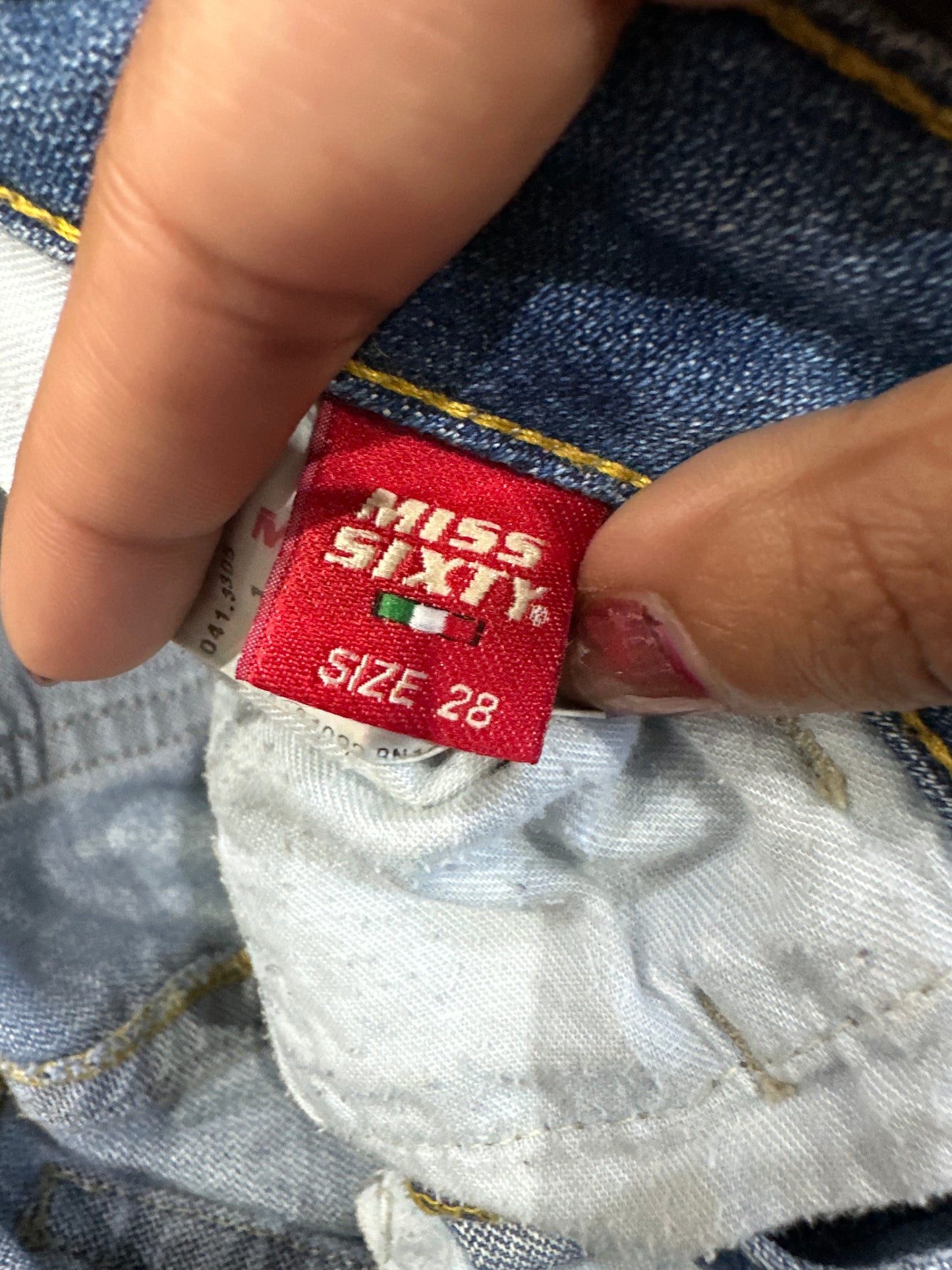 winter edit | small blue miss sixty denim jeans