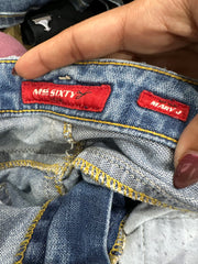winter edit | small blue miss sixty denim jeans