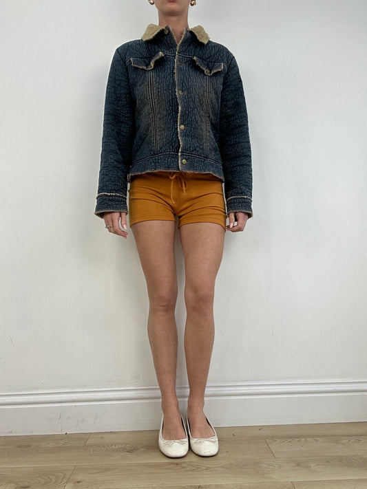 vintage edit ten | medium blue denim jacket