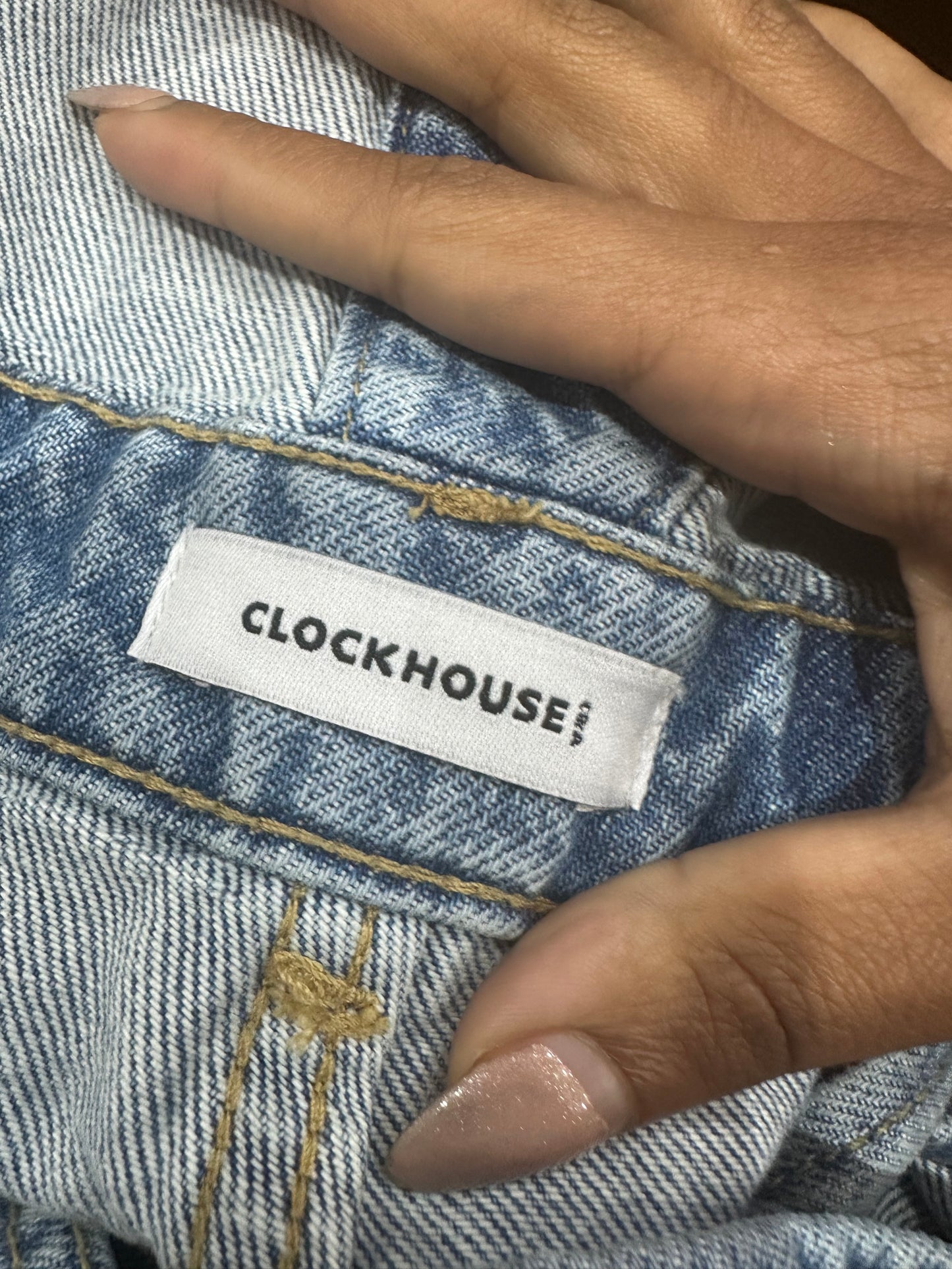 BEST PICKS | small light blue denim dungarees