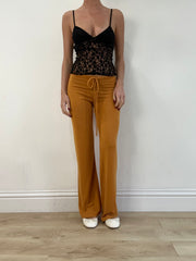 #298 MUSTERTEILE-SALE | xl margot Hose in gebrannter Orange