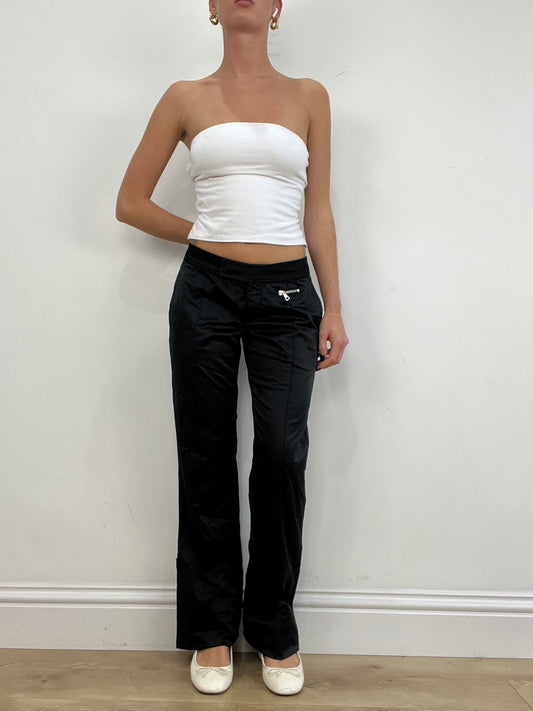 💻 vintage edit one | large black miss sixty trousers