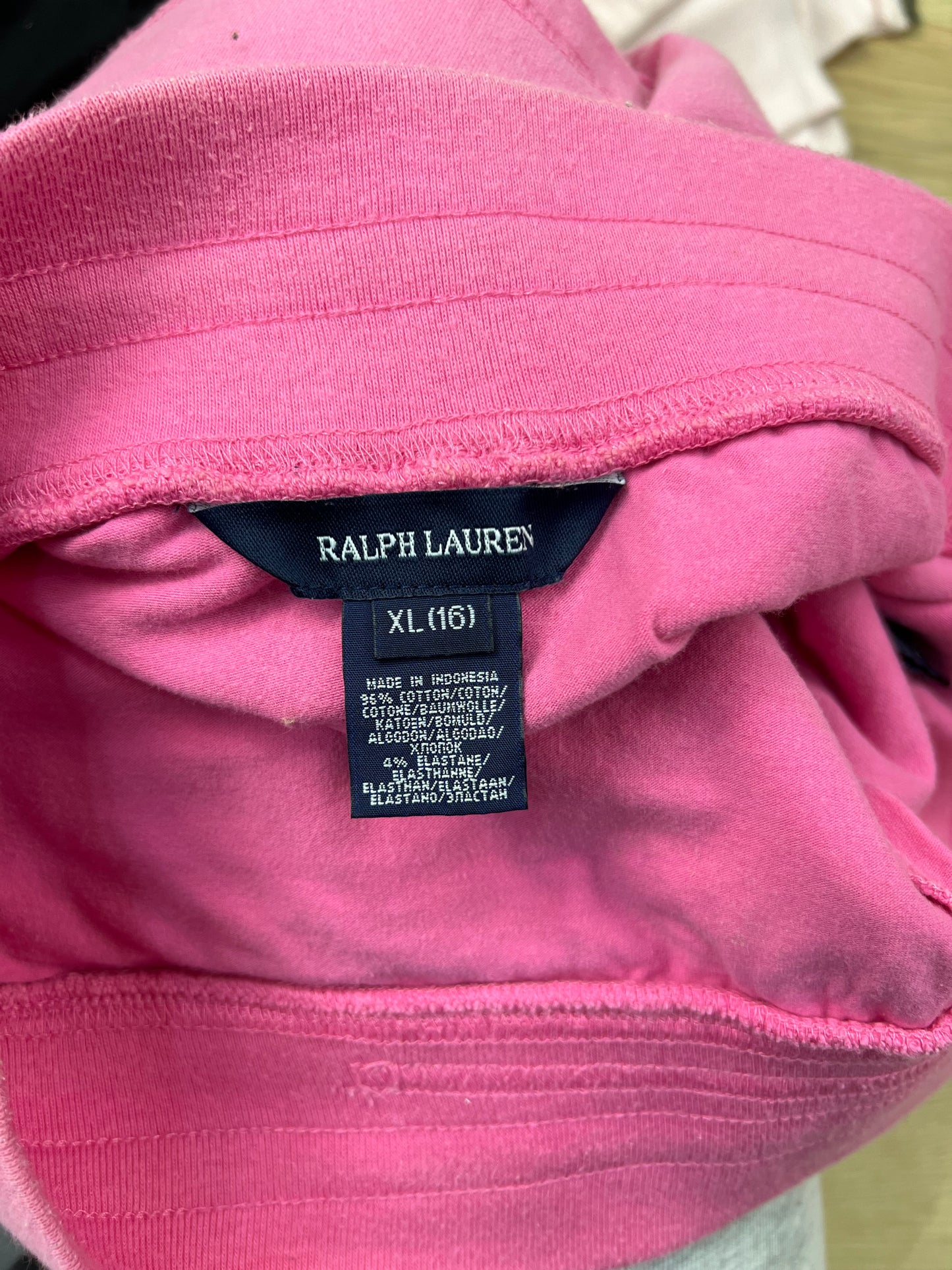 BALLETCORE | small pink ralph lauren skort
