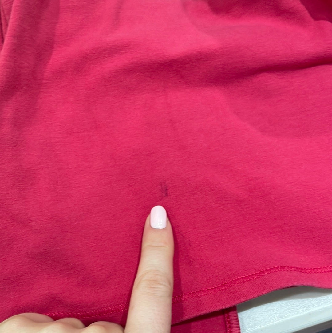 MOB WIFE DROP | xs pink gap halterneck top
