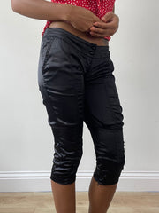 vintage edit twenty-five | O velho negro bershka Capa de estilo satin