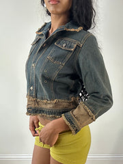 vintage edit twenty-five | Pequena camisa azul escuro com distração