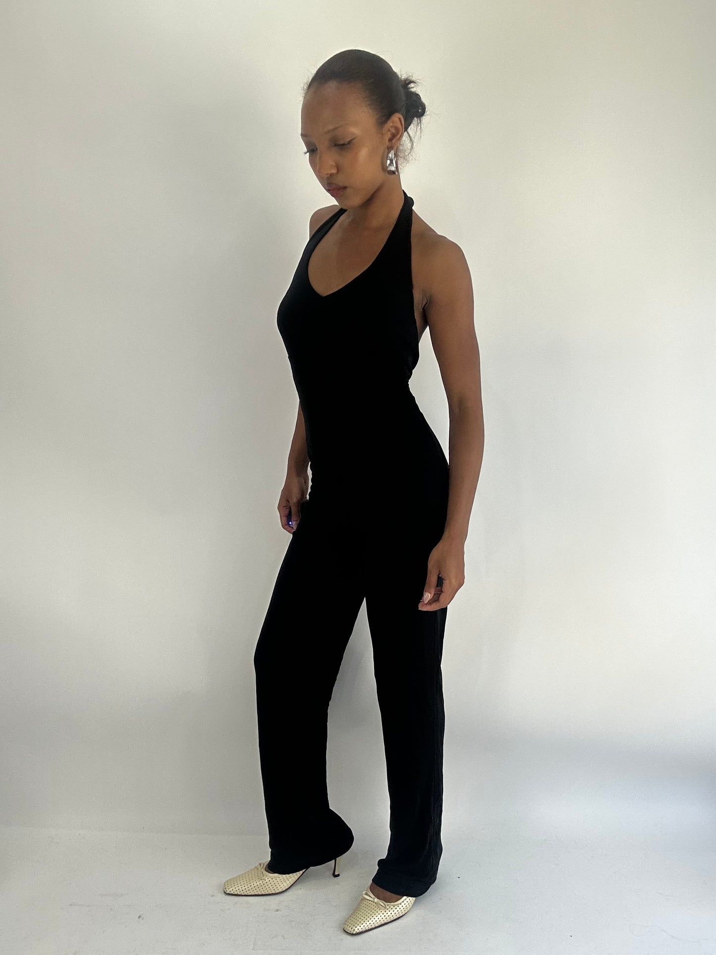 BEST PICKS | small black halterneck jumpsuit