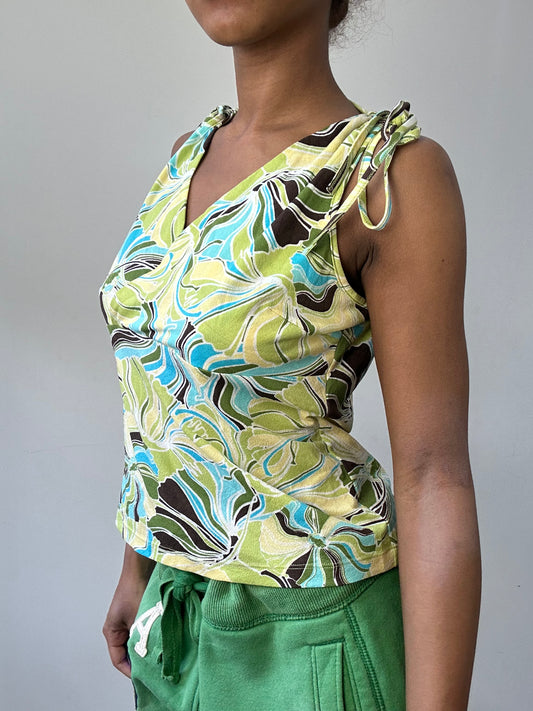 BEST PICKS | medium blue and yellow top