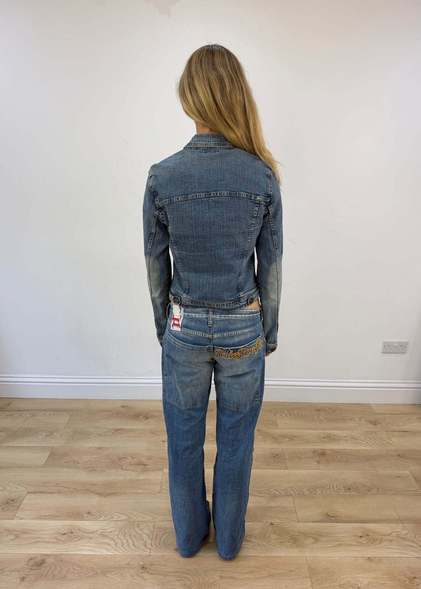 medium morgan de toi denim jacket