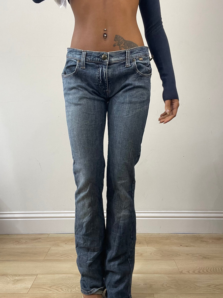 vintage edit: fashion week | small blue miss sixty jeans