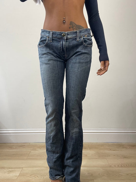 vintage edit: fashion week | small blue miss sixty jeans