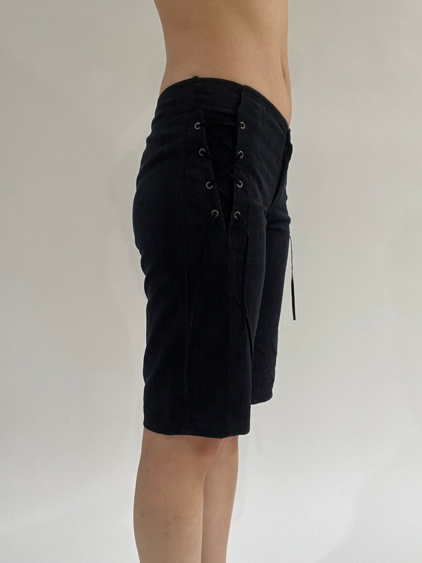 ‼️ | dark chocolate corduroy shorts