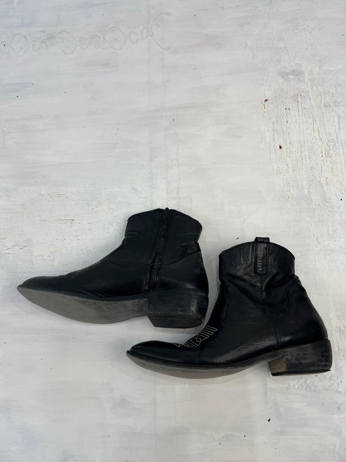 ⭐️ BEST PICKS | uk 7 black leather ankle boots