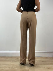 BEST PICKS | small light brown high waisted trousers