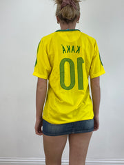 💻💚BEST PICKS | medium yellow and green brazil football top