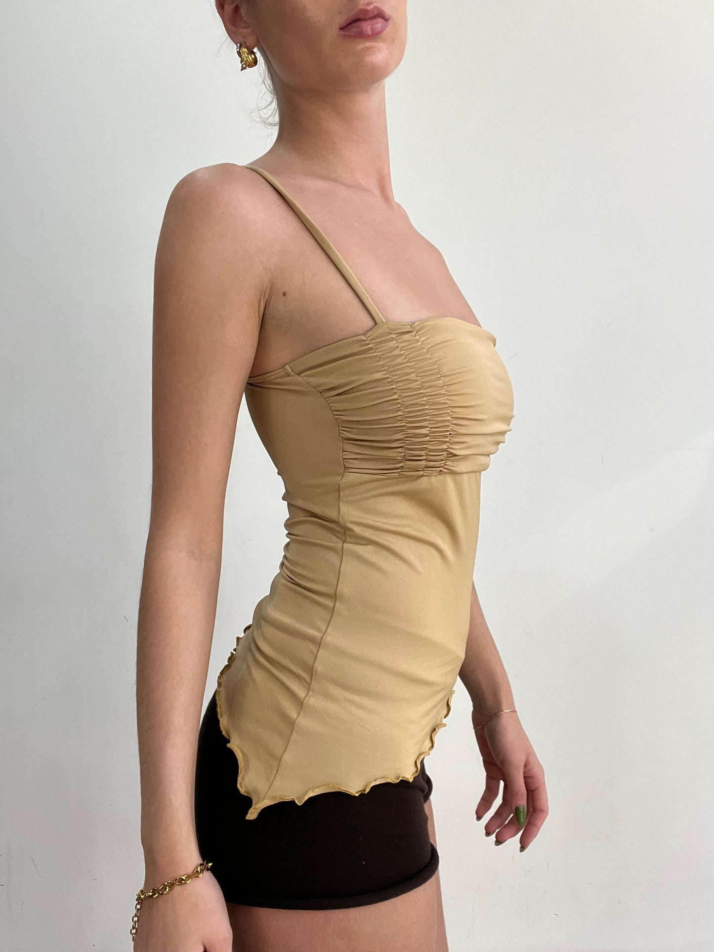 #386 SAMPLE SALE | small gold isla