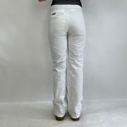 💚💻INSTA BADDIE DROP | XS white calvin klein jeans