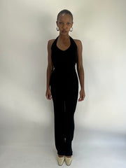 BEST PICKS | small black halterneck jumpsuit