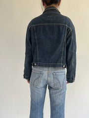 autumn picks | medium blue denim jacket