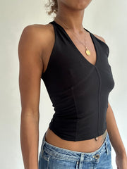 BEST PICKS | small black halterneck top