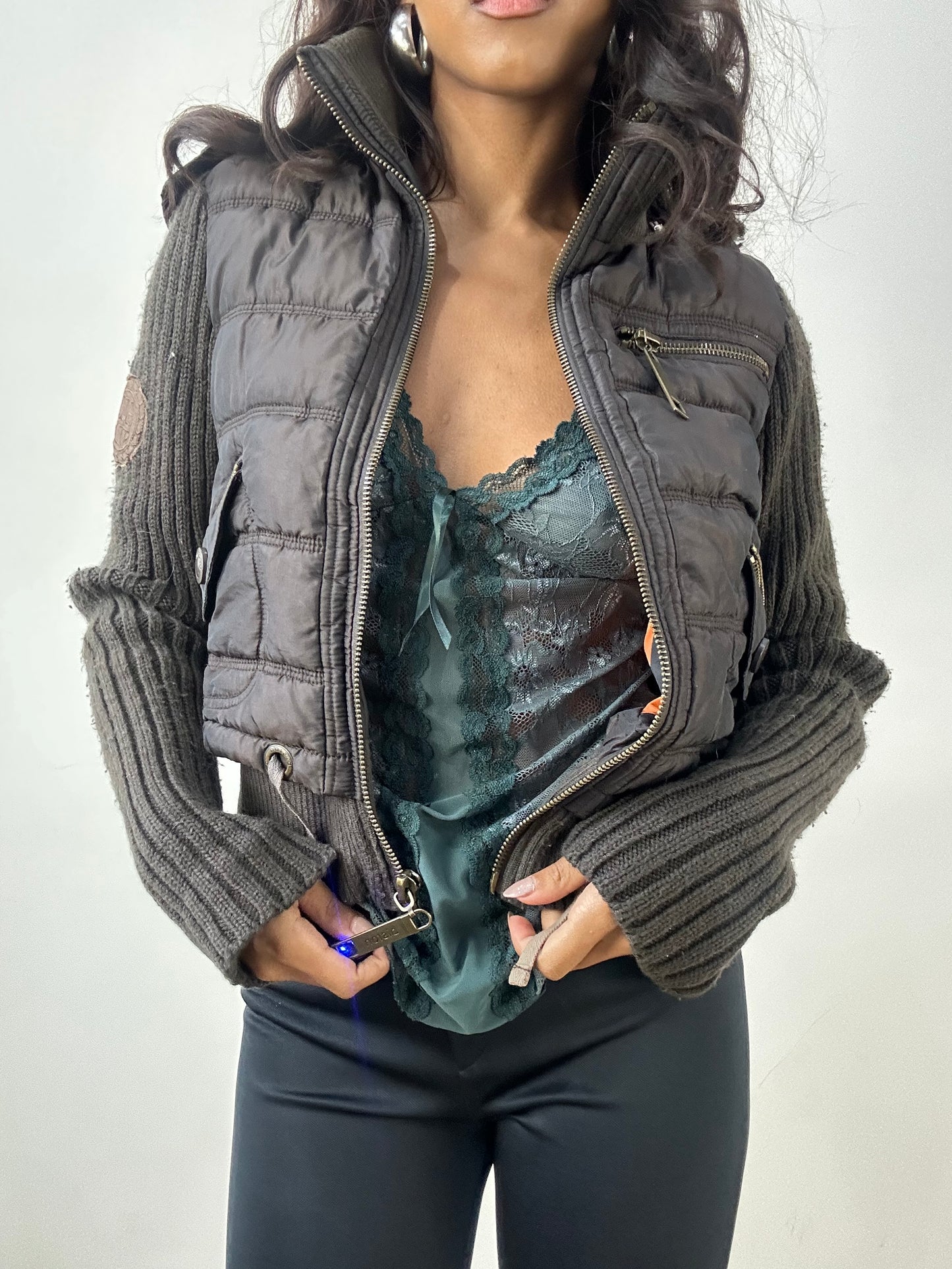 BEST PICKS | extra small brown puffer jacket with hood