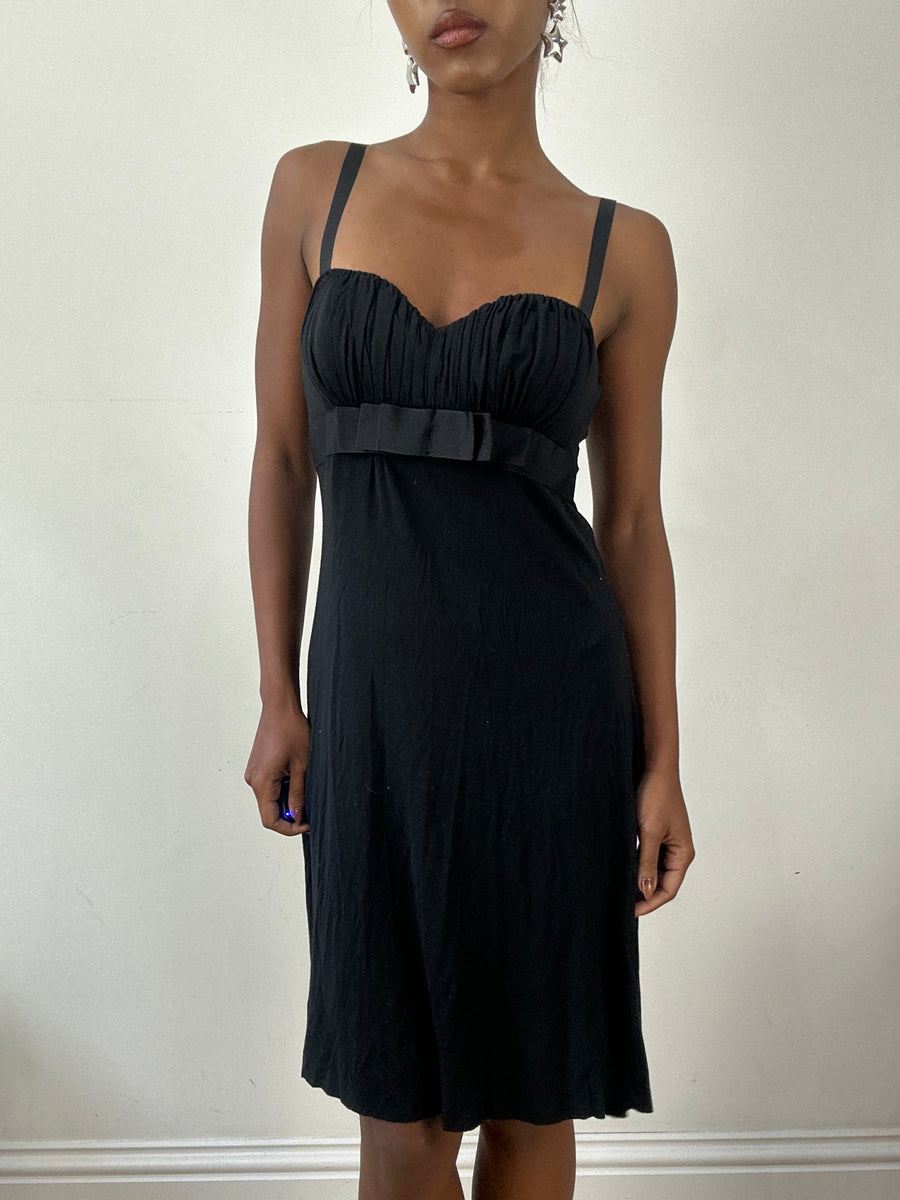 BEST PICKS | small black morgan de toi midi dress