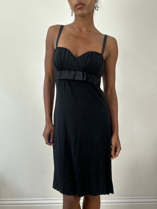 BEST PICKS | small black morgan de toi midi dress