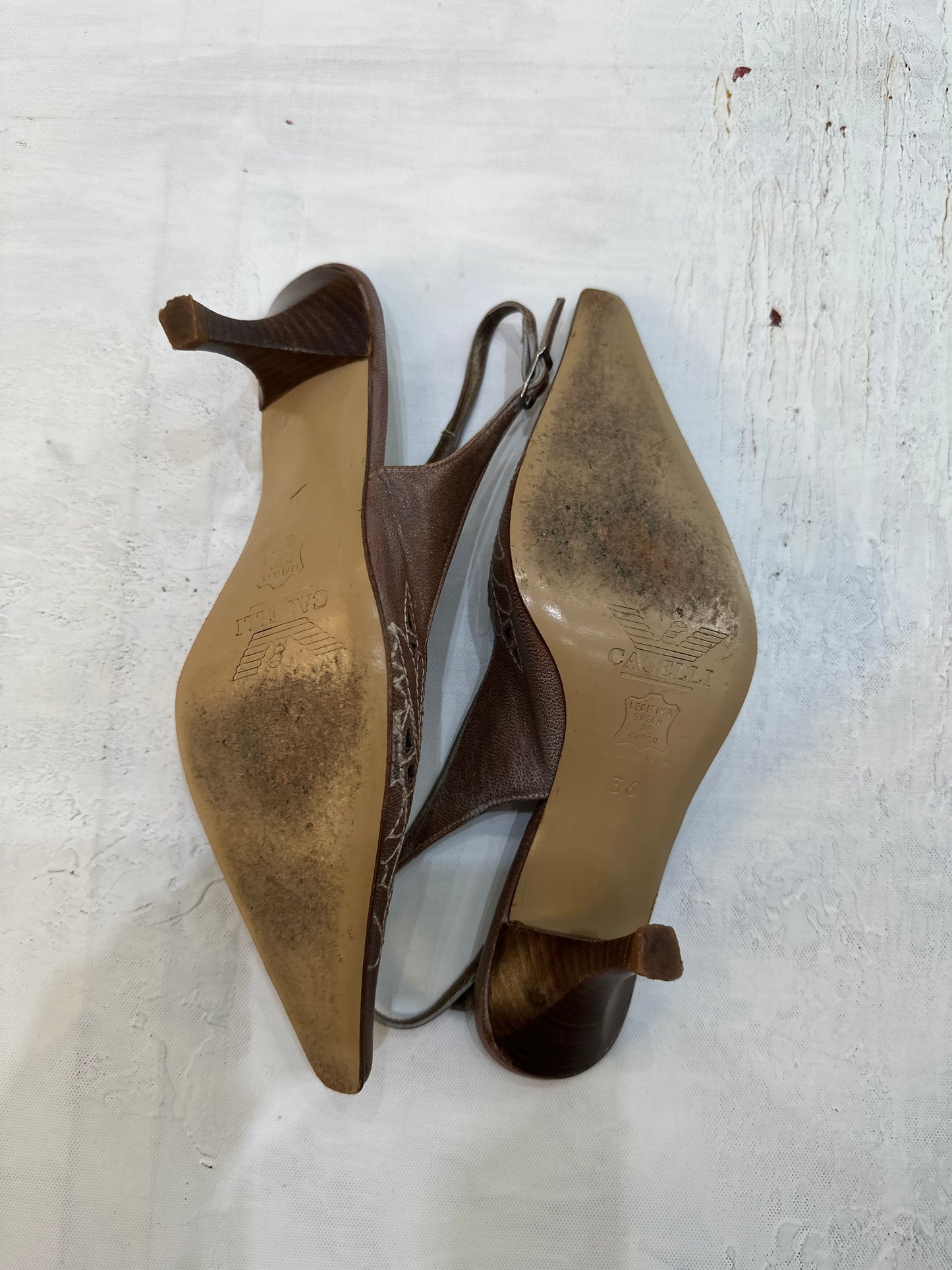 BEST PICKS | UK3 pink sling back heels