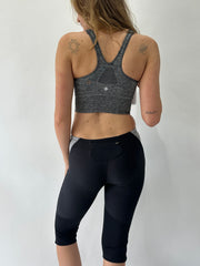 athleisure edit | small grey sports bra
