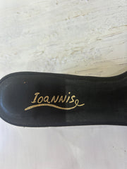 SATC drop | couleur: noir · article: chaussures à talons · détails: gemmes + détail + UK 4