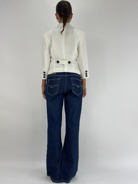 💻BEST PICKS | taille: S · couleur: blanc · article: caban