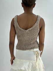BEST PICKS | small brown knit cami top