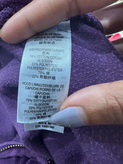 spring edit | small purple juicy couture velour hoodie