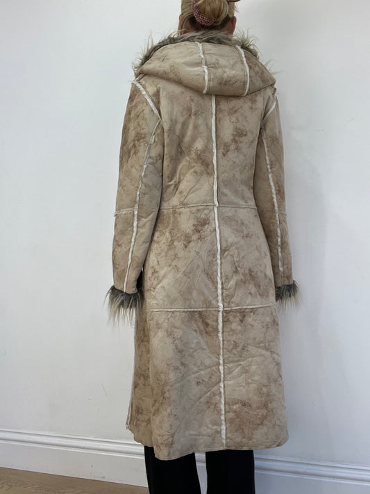 WINTER TRENDS | متوسط بيج طويل أفغاني سياحة مع فخ