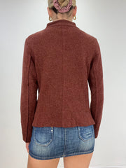 💻 vintage edit five | Bolo vermelho para baixo na camisa