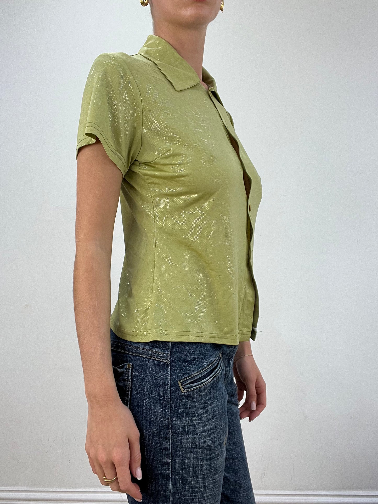 BEST PICKS | medium green short sleeve shirt