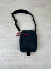 💚vintage edit twenty-six | navy pouch crossbody bag